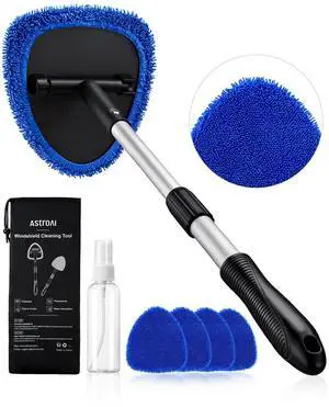 21" Extra-Long Windshield Cleaner Tool & Car Interior Detailing Kit 21" Extra-Long Windshield Cleaner Tool & Car Interior Detailing Kit