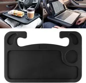 Car Steering Wheel Desk for Laptop,Multipurpose Travel Car Accessories, Car Seat Stand Trays for Eating, Steering Wheel Overhead Table Console(Black) Car Steering Wheel Desk for Laptop,Multipurpose Travel Car Accessories, Car Seat Stand Trays for Eating, Steering Wheel Overhead Table Console(Black)