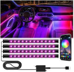 Car Interior Lights, LED Lights for Halloween Car Accessories Car Interior Lights, LED Lights for Halloween Car Accessories