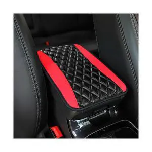 Car Center Console Pad, Red Car Center Console Pad, Red