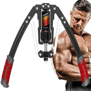 Twister Arm Exerciser - Adjustable 22-440lbs Hydraulic Power, Home Chest Expander, Shoulder Muscle Training Fitness Equipment, Arm Enhanced Exercise Strengthener. Twister Arm Exerciser - Adjustable 22-440lbs Hydraulic Power, Home Chest Expander, Shoulder Muscle Training Fitness Equipment, Arm Enhanced Exercise Strengthener.