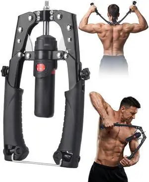 Twister Arm Exerciser, Hydraulic Power Chest Expander Max 440 LBS Twister Arm Exerciser, Hydraulic Power Chest Expander Max 440 LBS
