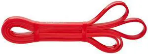 Resistance Pull-Up Bands for Exercise, Workout, Stretching and Muscle Training, 1/2 Inches, 10 to 35 Pounds, Red Resistance Pull-Up Bands for Exercise, Workout, Stretching and Muscle Training, 1/2 Inches, 10 to 35 Pounds, Red