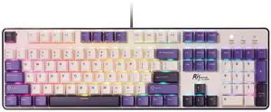 RK920 Full Size Mechanical Keyboard Wired, RGB Backlit RK920 Full Size Mechanical Keyboard Wired, RGB Backlit