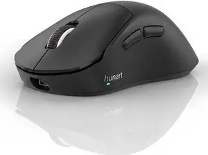 H6 49g Wireless Mouse, Bluetooth & 2.4GHz, USB-C Charging, Black H6 49g Wireless Mouse, Bluetooth & 2.4GHz, USB-C Charging, Black