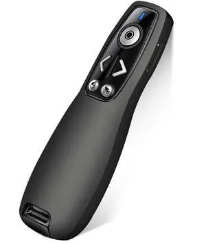 Air Mouse 2-in-1 USB Type C Presentation Clicker Wireless Presenter Remote for PowerPoint, Powerpoint Clicker with Volume Control PowerPoint Slide Advancer for Mac, Computer, Laptop Air Mouse 2-in-1 USB Type C Presentation Clicker Wireless Presenter Remote for PowerPoint, Powerpoint Clicker with Volume Control PowerPoint Slide Advancer for Mac, Computer, Laptop