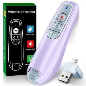 Presentation Clicker Dual Receiver, Clicker for Powerpoint Presentation Presentation Clicker Dual Receiver, Clicker for Powerpoint Presentation