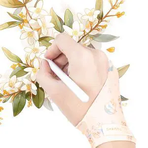 Artist Drawing Glove for Graphic Drawing Tablet, Fits Left and Right Hand Artist Drawing Glove for Graphic Drawing Tablet, Fits Left and Right Hand