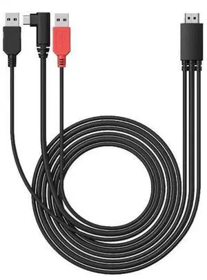 3 in 1 Cable Suitable for XP-Pen Artist 12, Artist 10/12/13/16 2nd, Artist Pro 14(Gen2)/16(Gen2), Artist Pro 16, Innovator 16, for Drawing Tablet Pen Display 3 in 1 Cable Suitable for XP-Pen Artist 12, Artist 10/12/13/16 2nd, Artist Pro 14(Gen2)/16(Gen2), Artist Pro 16, Innovator 16, for Drawing Tablet Pen Display