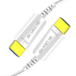 8K Fiber Optic HDMI Cable 6 FT, 8K@60Hz 4K@240Hz, Thin Extra Long HDMI Cable 48Gbps Ultra High Speed, Dynamic HDR, eARC, HDCP 2.2&2.3, 3D, Compatible for PS4/5/Xbox/TV/Laptop/Monitor 8K Fiber Optic HDMI Cable 6 FT, 8K@60Hz 4K@240Hz, Thin Extra Long HDMI Cable 48Gbps Ultra High Speed, Dynamic HDR, eARC, HDCP 2.2&2.3, 3D, Compatible for PS4/5/Xbox/TV/Laptop/Monitor