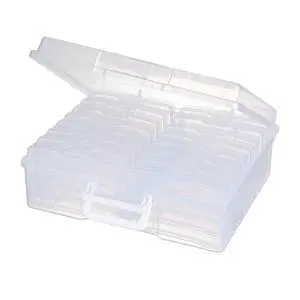 Photo Storage Box and 16 Inner 4" x 6" Photo Storage Containers Photo Storage Box and 16 Inner 4" x 6" Photo Storage Containers