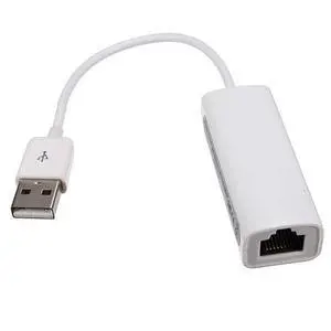 USB 2.0 to RJ45 Fast Ethernet LAN Network Adapter 10/100M USB 2.0 to RJ45 Fast Ethernet LAN Network Adapter 10/100M