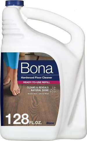 Hardwood Floor Cleaner Refill - 128 fl oz - Unscented Hardwood Floor Cleaner Refill - 128 fl oz - Unscented