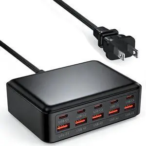 USB C Charger Station for Multiple Devices, 10-Port USBC Charging Hub USB C Charger Station for Multiple Devices, 10-Port USBC Charging Hub