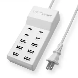 Multiple USB Charging Station for Multiple Devices USB Power Strip Multiple USB Charging Station for Multiple Devices USB Power Strip