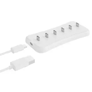 Under Cabinet Lighting Charging Station-6Typec Charging Ports 1Pack Under Cabinet Lighting Charging Station-6Typec Charging Ports 1Pack