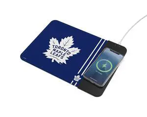 NHL Wireless Charging Mouse Pad, Toronto Maple Leafs NHL Wireless Charging Mouse Pad, Toronto Maple Leafs