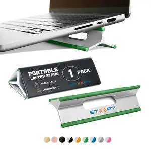 Portable Laptop Stand for Desk Adjustable Height & Laptop Holder Portable Laptop Stand for Desk Adjustable Height & Laptop Holder