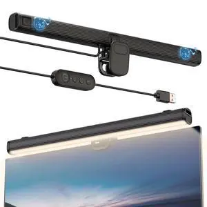 Monitor Light Bar with Magnetic 3 Color Temperature Dimmable Monitor Light Bar with Magnetic 3 Color Temperature Dimmable