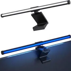 Monitor Light Bar Full Spectrum LED Screen Lamp, No Glare Eye Care, USB Powered, Home Office Desk Light Monitor Light Bar Full Spectrum LED Screen Lamp, No Glare Eye Care, USB Powered, Home Office Desk Light