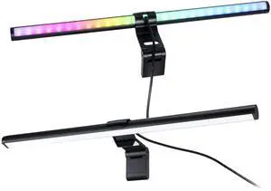 RGB Monitor Light Bar Dual USB Reading Screen Lamp Touch Switch RGB Monitor Light Bar Dual USB Reading Screen Lamp Touch Switch