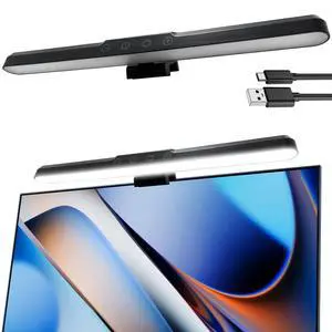 Monitor Light Bar, Computer Monitor Lamp for Eye Care, Home Office (15.3") Monitor Light Bar, Computer Monitor Lamp for Eye Care, Home Office (15.3")