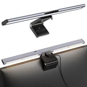 16.7" Monitor Light Bar, No Screen Glare USB LED Screen Lamp 16.7" Monitor Light Bar, No Screen Glare USB LED Screen Lamp