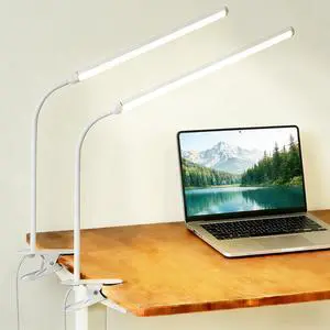 2 Pack LED Clip On Reading Light,Desk Lamp with Clamp,Curved Monitor Light Bar,Bedside Table Lamp for Home Office Bedroom Dorm Study Workbench Task Lighting,Eye Caring Computer Screen Lamp 2 Pack LED Clip On Reading Light,Desk Lamp with Clamp,Curved Monitor Light Bar,Bedside Table Lamp for Home Office Bedroom Dorm Study Workbench Task Lighting,Eye Caring Computer Screen Lamp