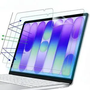 2-Pack Anti Blue Light Screen Protector for 2026 New MacBook Neo 13 inch Apple A18Pro/A3404 Anti Scratch Accessories Anti Glare Matte Protective Shield Film for MacBook Neo 13'' 2-Pack Anti Blue Light Screen Protector for 2026 New MacBook Neo 13 inch Apple A18Pro/A3404 Anti Scratch Accessories Anti Glare Matte Protective Shield Film for MacBook Neo 13''