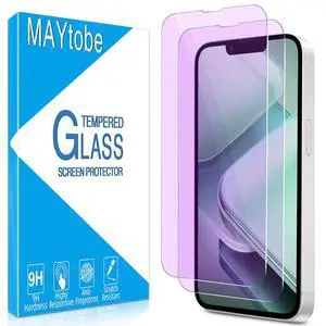 2-Pack Screen Protector for iPhone 17e, 16e Eye Care Tempered Glass 2-Pack Screen Protector for iPhone 17e, 16e Eye Care Tempered Glass