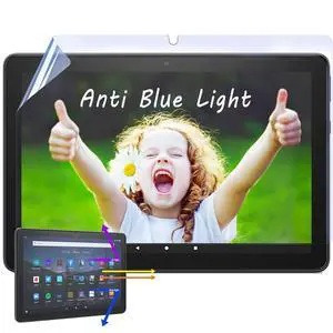 2 Pack Anti-Blue Light Screen Protector for Fire HD 10 Tablet (10.1 Inch) - Fire HD 10 Plus/Kids/Kids Pro Anti Glare Screen Film 2 Pack Anti-Blue Light Screen Protector for Fire HD 10 Tablet (10.1 Inch) - Fire HD 10 Plus/Kids/Kids Pro Anti Glare Screen Film