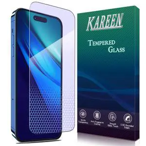 2 Pack Anti Blue Light Screen Protector for iPhone 15 Pro/ 14 Pro 2 Pack Anti Blue Light Screen Protector for iPhone 15 Pro/ 14 Pro