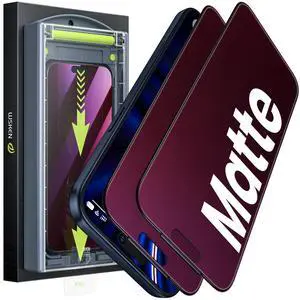 for iPhone 17 Pro Max Matte Privacy Screen Protector - Gradient for iPhone 17 Pro Max Matte Privacy Screen Protector - Gradient