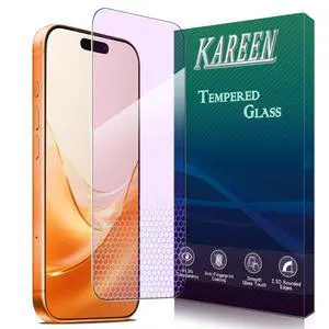 Anti Blue Light Screen Protector for iPhone 17 Pro Max/16 Pro Max Anti Blue Light Screen Protector for iPhone 17 Pro Max/16 Pro Max
