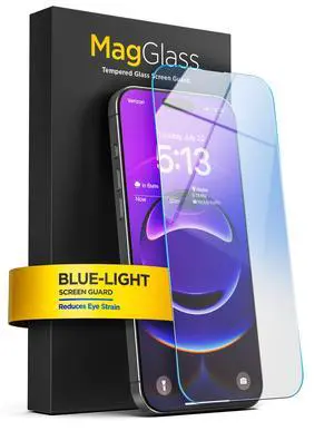 for iPhone 17 Pro Screen Protector with Blue-Light Blocking, Scratchproof Tempered Glass (Easy Applicator Included) for iPhone 17 Pro Screen Protector with Blue-Light Blocking, Scratchproof Tempered Glass (Easy Applicator Included)