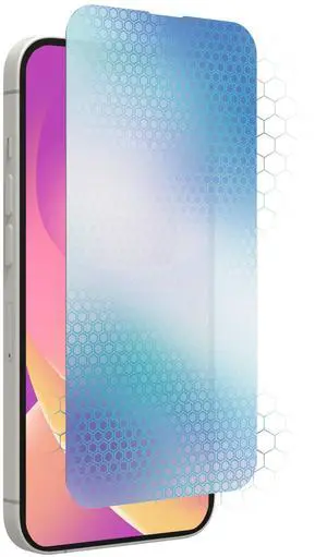 InvisibleShield Glass XTR2 Screen Protector for iPhone 14 Pro - with New Anti-reflective Technology, Blue Light Filtering, Anti-dust installation, and Ultra Strong Hexiom Impact Technology InvisibleShield Glass XTR2 Screen Protector for iPhone 14 Pro - with New Anti-reflective Technology, Blue Light Filtering, Anti-dust installation, and Ultra Strong Hexiom Impact Technology