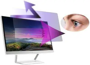 Premium Anti Blue Light and Anti Glare Screen Protector (2 Pack) for 20 inches (Measured Diagonally) Monitor. Screen Protector Size is 17.4" Width x 9.8" Height. Easy and Bubble Free Installation Premium Anti Blue Light and Anti Glare Screen Protector (2 Pack) for 20 inches (Measured Diagonally) Monitor. Screen Protector Size is 17.4" Width x 9.8" Height. Easy and Bubble Free Installation