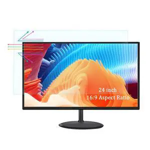 24 Inch Anti Blue Light Screen Protector for Universal 24" 16:9 Standard/Curved Monitor & Touchscreen, (20.94 X 11.77 inches Screen Size) Blue Light Blocking & Anti Glare Screen Filter 24 Inch Anti Blue Light Screen Protector for Universal 24" 16:9 Standard/Curved Monitor & Touchscreen, (20.94 X 11.77 inches Screen Size) Blue Light Blocking & Anti Glare Screen Filter