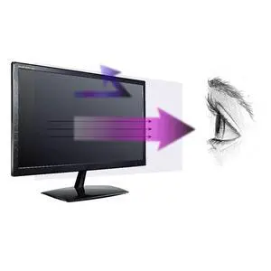 Anti Blue Light Screen Protector (3 Pack) for 20 Inches Widescreen Desktop Monitor. Filter out Blue Light and relieve computer eye strain to help you sleep better Anti Blue Light Screen Protector (3 Pack) for 20 Inches Widescreen Desktop Monitor. Filter out Blue Light and relieve computer eye strain to help you sleep better