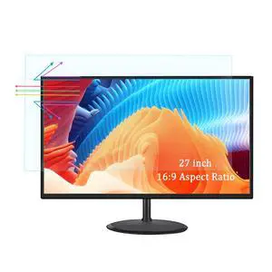 27 Inch Anti Blue Light Screen Protector for Universal 27" Aspect Ratio 16:9 Standard/Curved Monitor or Touchscreen, Blue Light Blocking & Anti Glare Screen Protection Eyes Filter 27 Inch Anti Blue Light Screen Protector for Universal 27" Aspect Ratio 16:9 Standard/Curved Monitor or Touchscreen, Blue Light Blocking & Anti Glare Screen Protection Eyes Filter