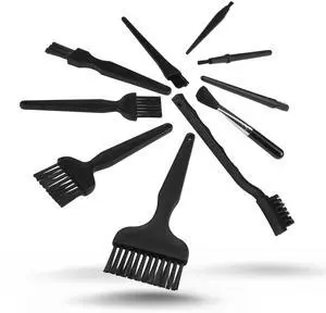 Electronics, Computers, 3D Printers, Tool Cleaning Kit - Set of 10 Brushes with Zipper Pouch for Storage - Black Zipper Electronics, Computers, 3D Printers, Tool Cleaning Kit - Set of 10 Brushes with Zipper Pouch for Storage - Black Zipper