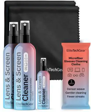 Microfiber Cleaning Cloths with Eye Glasses Cleaner Spray Microfiber Cleaning Cloths with Eye Glasses Cleaner Spray