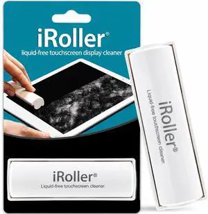 Screen Cleaner - No Need for Spray or Wipes - Liquid Free iPad Screen Cleaner Roller Tool - Washable & Reusable - Phone Screen Cleaner Ideal for iPhone, Laptop, Computer Touchscreen - 3.5" Screen Cleaner - No Need for Spray or Wipes - Liquid Free iPad Screen Cleaner Roller Tool - Washable & Reusable - Phone Screen Cleaner Ideal for iPhone, Laptop, Computer Touchscreen - 3.5"