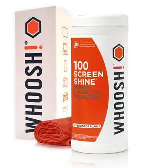 Screen Shine Electronic Cleaning Wipes & Reusable Cloth, 100 Count Screen Shine Electronic Cleaning Wipes & Reusable Cloth, 100 Count