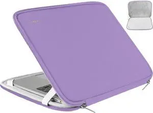 14 inch Laptop Case, Shockproof Protective Computer Sleeve Flip Cover Briefcase Carrying Bag Compatible with 14" HP, Lenovo, Asus, Acer, Notebook, Chromebook Computer, Light Purple 14 inch Laptop Case, Shockproof Protective Computer Sleeve Flip Cover Briefcase Carrying Bag Compatible with 14" HP, Lenovo, Asus, Acer, Notebook, Chromebook Computer, Light Purple