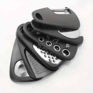 6-Piece Stainless Steel Kitchen Gadget Set, Portable Utensil Accessories for RV Camping & Outdoor,Stackable with Pizza, Fruit, Herb Stripper Bottle Opener, Grinder, Cheese Grater-No Electricity Needed 6-Piece Stainless Steel Kitchen Gadget Set, Portable Utensil Accessories for RV Camping & Outdoor,Stackable with Pizza, Fruit, Herb Stripper Bottle Opener, Grinder, Cheese Grater-No Electricity Needed