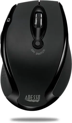 iMouse M20B - Wireless Ergonomic Optical Mouse, Black iMouse M20B - Wireless Ergonomic Optical Mouse, Black