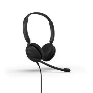 Evolve 10 Wired Headset with Noise-Cancelling Microphone for PC/Laptop Use, Easy USB-A Setup, TCO Certified, Lightweight Design, Inline Call/Volume Controls for Online Meetings, Black Evolve 10 Wired Headset with Noise-Cancelling Microphone for PC/Laptop Use, Easy USB-A Setup, TCO Certified, Lightweight Design, Inline Call/Volume Controls for Online Meetings, Black