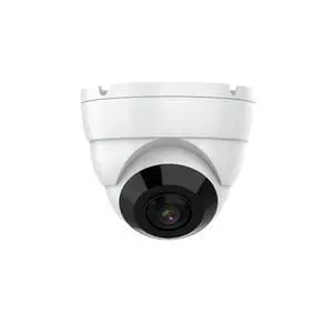 5MP TVI Analog Camera 180° Wide Viewing Angle Fisheye Dome BNC Camera (Quadbrid 4-in1 HD-CVI/TVI/AHD/Analog), 65ft Night Vision, 2.8mm Lens, Metal Housing, Coaxial Output 5MP TVI Analog Camera 180° Wide Viewing Angle Fisheye Dome BNC Camera (Quadbrid 4-in1 HD-CVI/TVI/AHD/Analog), 65ft Night Vision, 2.8mm Lens, Metal Housing, Coaxial Output