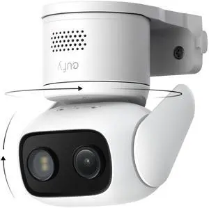 Indoor/Outdoor Camera C31, IP66, Spotlight-Free Color Night Vision,360° Pan &Tilt, AutoTracking,AI Human/Vehicle/Pet/Cry Detection, 24/7 Recording,Dual External Antennas(No Subscription) Indoor/Outdoor Camera C31, IP66, Spotlight-Free Color Night Vision,360° Pan &Tilt, AutoTracking,AI Human/Vehicle/Pet/Cry Detection, 24/7 Recording,Dual External Antennas(No Subscription)